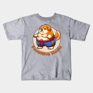 Sumo dog Kids T-Shirt